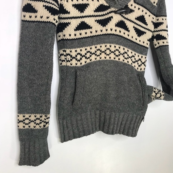 TNA Sea to Sky Pullover shawl collar Lambswool - Picture 8 of 8